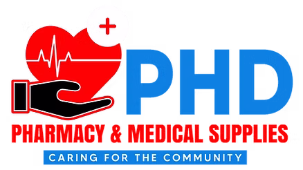 PHD Pharmacy logo